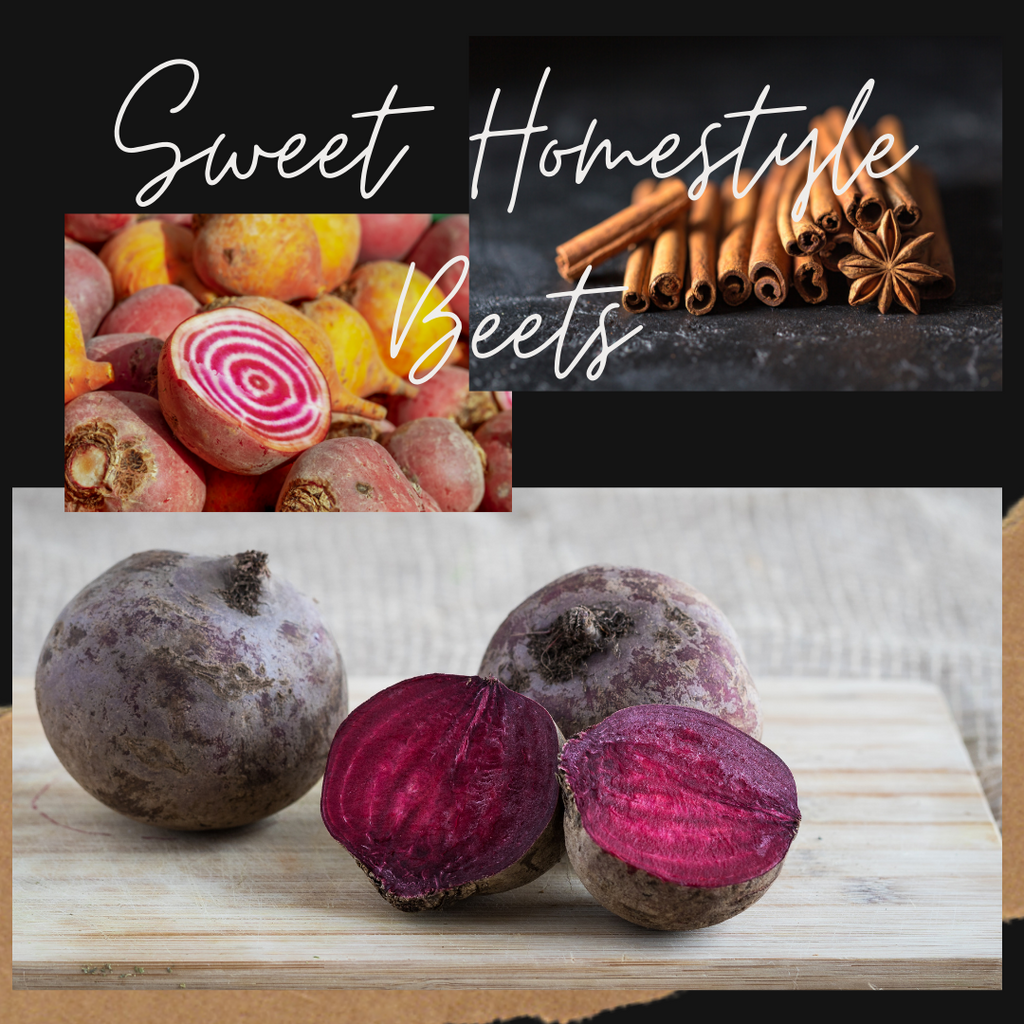 Canned Sweet Homestyle Pickled Beets