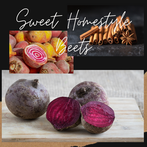 Canned Sweet Homestyle Pickled Beets