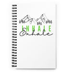 Spiral notebook